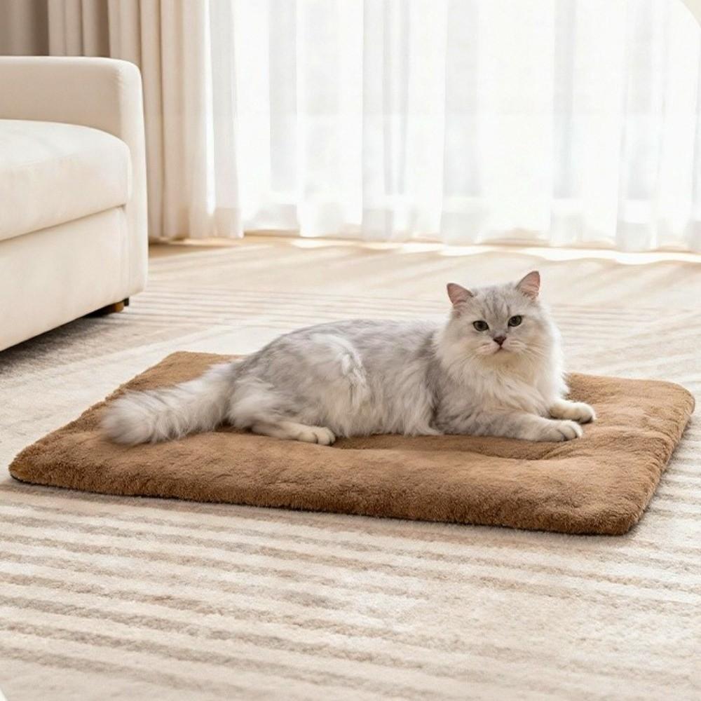 Warm Dog Heating Pad Thicken Cat Heated Mat Pet Warm Mat Dog Cushion Bed Kennel Mat