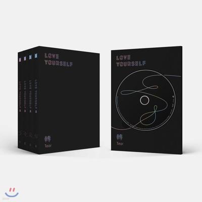 BTS 3rd Album - LOVE YOURSELF Turn ‘Tear’ (Randomly Sent Among Y/O/U/R)