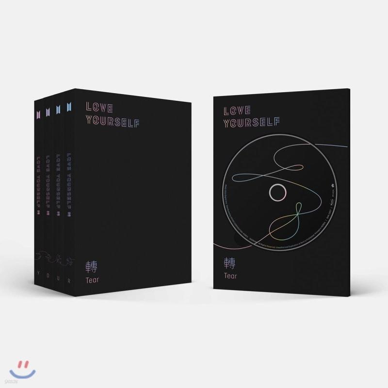 

BTS 3rd Album - LOVE YOURSELF Turn ‘Tear’ (Randomly Sent Among Y/O/U/R)