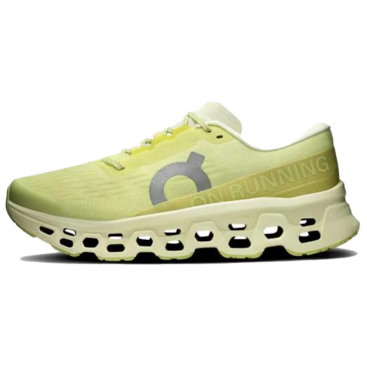 

On Cloudmonster 3 Comfortable Breathable Rebound Running Shoes Women s Yellow 3WG10834859 37