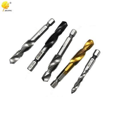 4341-6542 Series Taper Tap: High-Speed Steel Spiral Tap for Hole Opening, Chamfering, and Tapping.