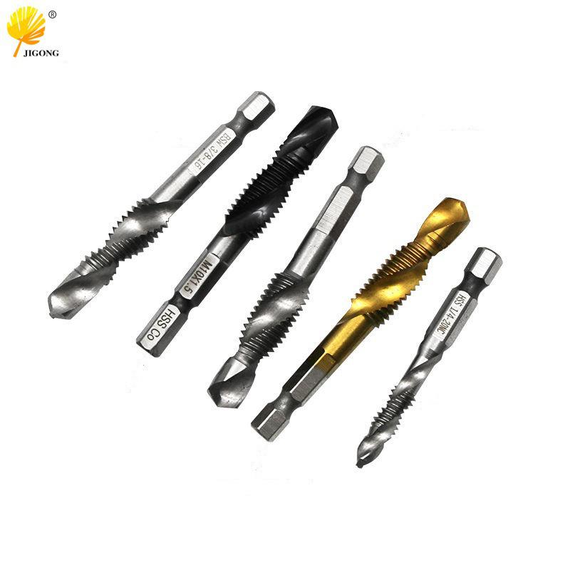 4341-6542 Series Taper Tap: High-Speed Steel Spiral Tap for Hole Opening, Chamfering, and Tapping.