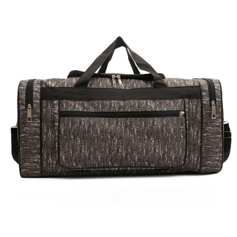 Long and short distance large capacity camouflage hand-held travel bag household clothing moving storage luggage bag