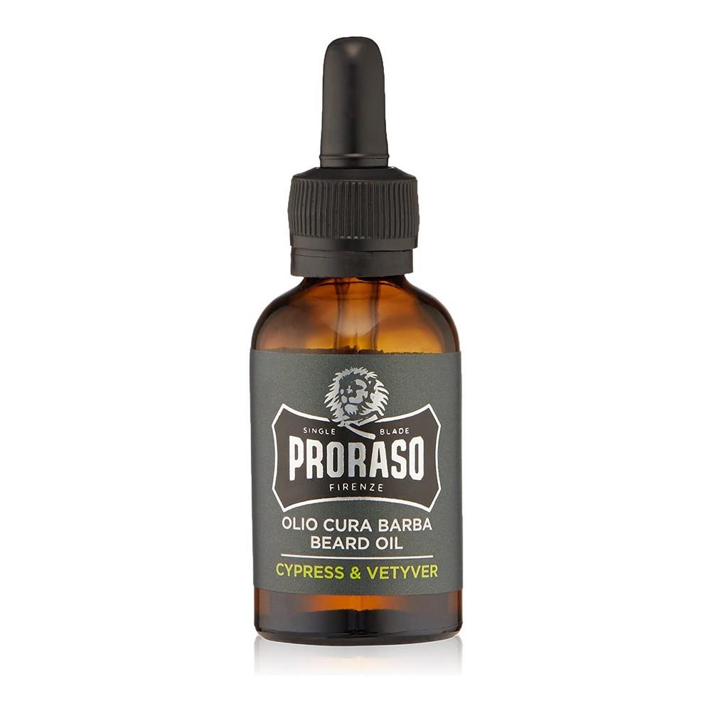 

Масло для бороды Proraso с кипарисом и ветивером (30 мл)