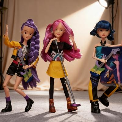 Vendita Calda Action Figure Pupa Giocattolo Cacciatori di Demoni Rumi Mira Zoey Sussy KPop Personaggio Cacciatore di Demoni Figurine Bambole Bjd Per Fan Regali