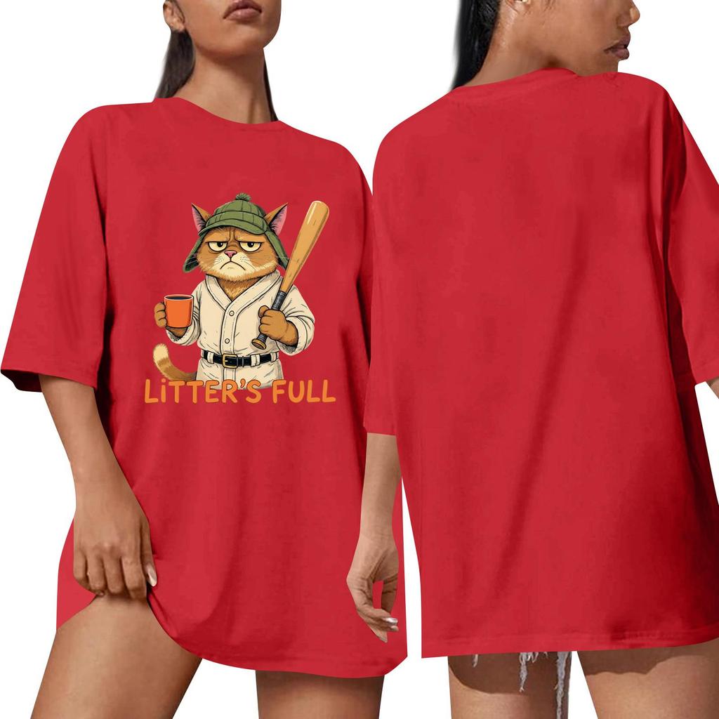 Camisetas de manga corta para mujer, tops de moda, ropa ligera, suave y casual para el verano.