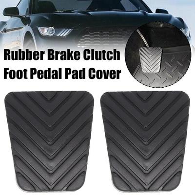 2pcs Brake Clutch Pedal Rubber Pad Cover Shock Absorber For Kia Sportage NB7 JE KM SL QL 2004 - 2019 For Hyundai Foot Pedal Pad