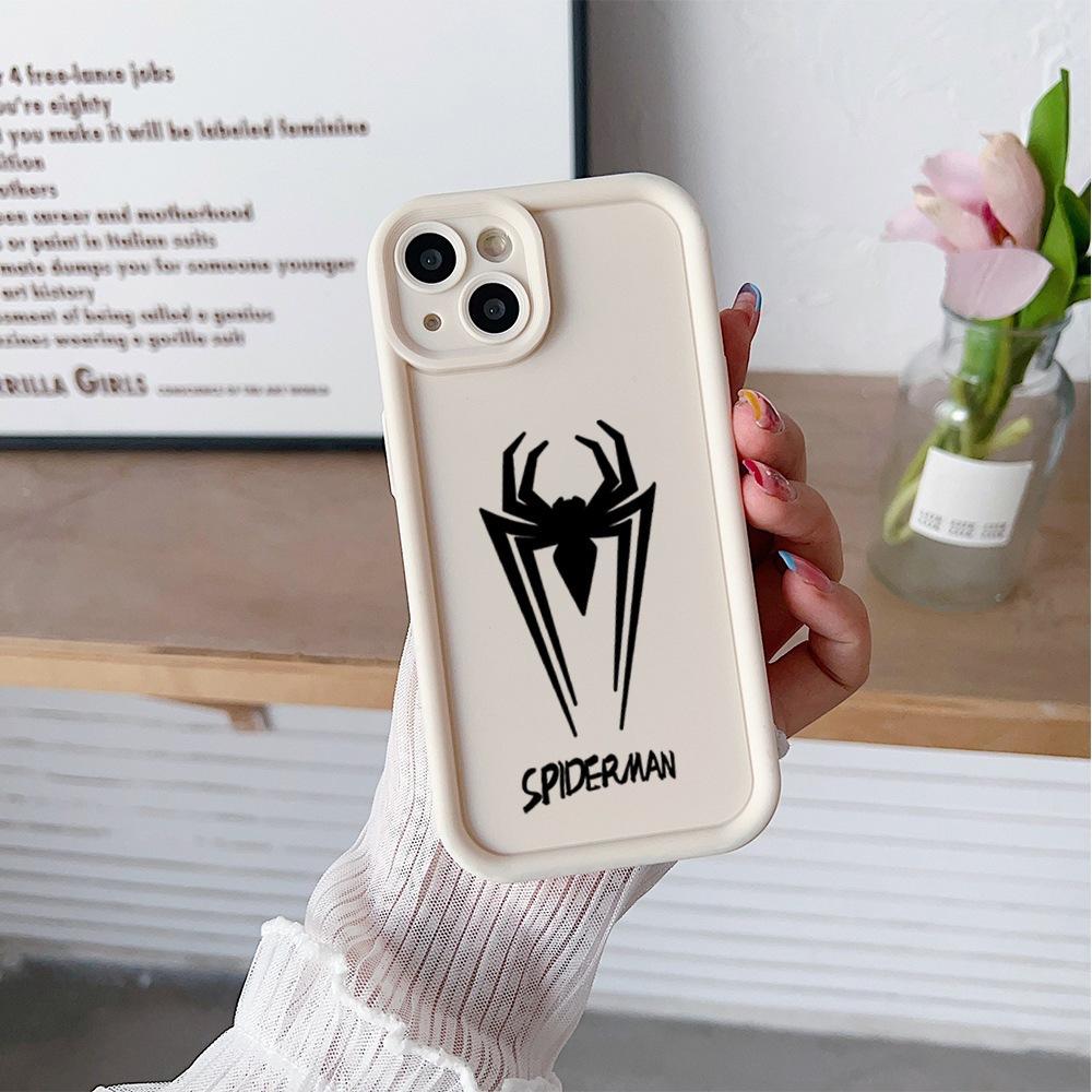 Hot-selling Spiderman Mobile Phone Case Apple 11 Protective Case iPhone14Pro Anti-drop Men's Mobile Phone Case
