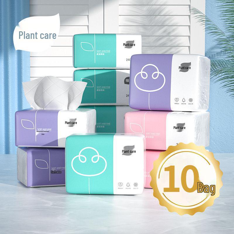 40-Pack Family Bundle: Wood Tissue Paper, Toilet Paper, Towels, Napkins, Facial Tissues