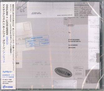 CD IDEALISM X LUCID GREEN - Unsaid PCD25464 P-VINE RECORDS 2025 Japan Obi Soul/Funk
