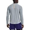 Under Armour Anywhere Training Slim Fit Long Sleeve T-Shirt Men Tops Blue 1379010-465