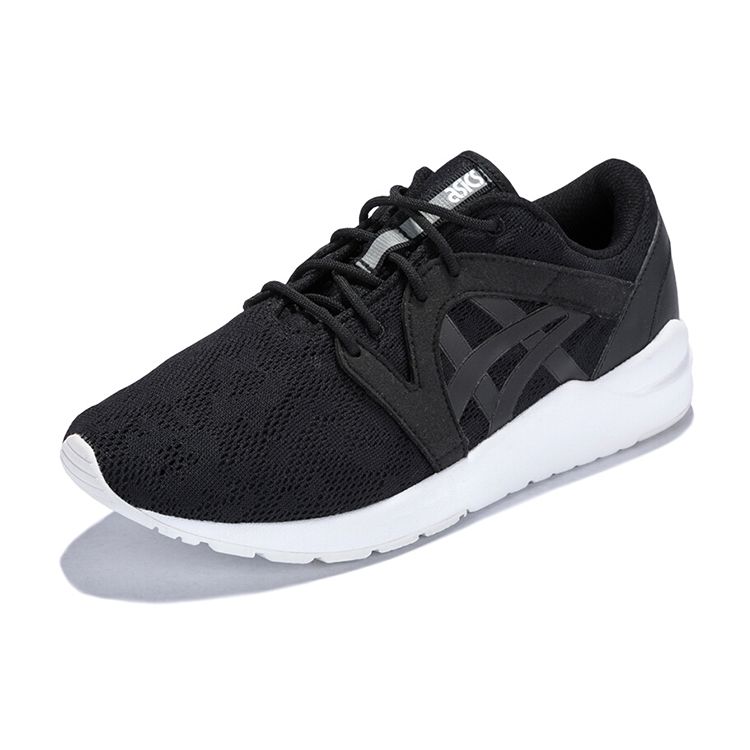 Asics Gel Lyte Komachi Black White Women Sneakers H750N-9090