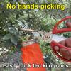 Agricultural Garden Scissors, Reusable Berry Picker, 1PC Ideal for Pepper Picking, Portable Tool