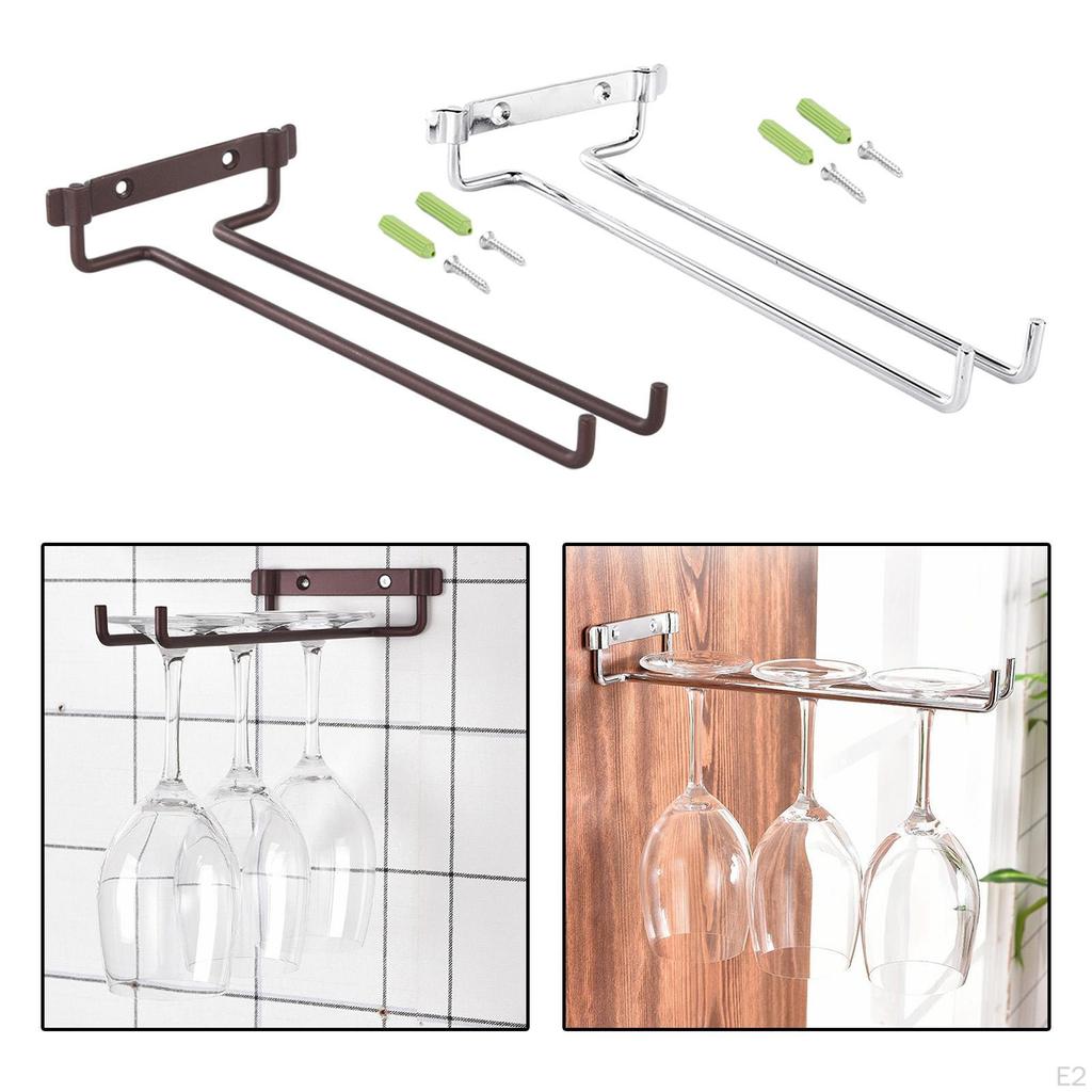 S Glass Holder Goblet for Restaurant House Kitchen Cabinets