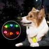 Dog Light Safety Night Walk LED Pendant Identification Tag