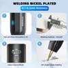 Portable Battery Welder 11 Gear Adjustable Spot Welder Handheld Mini Spot Welding Machine for 18650 Battery Welding Nickel Sheet