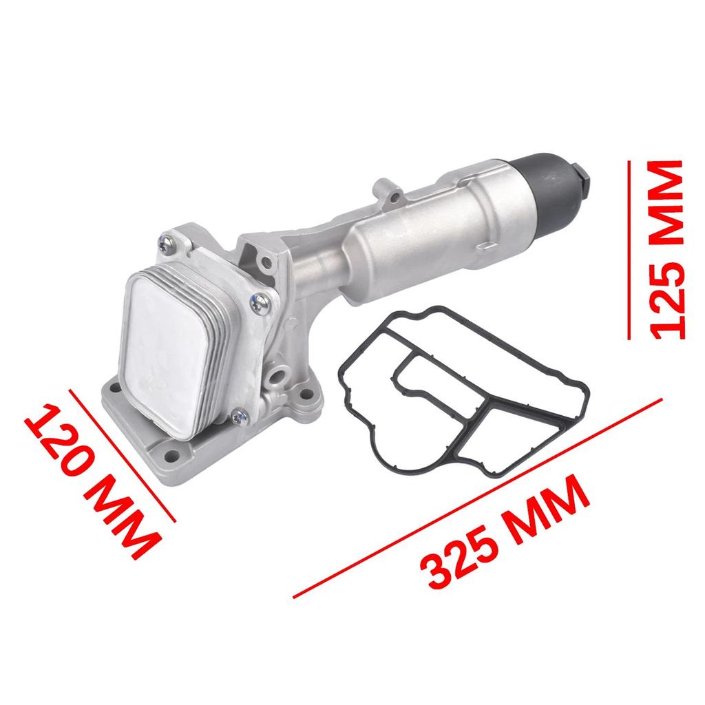 Engine Oil Filter Housing For Mercedes-Benz C230 W203 C203 1.8L L4 2003-2005