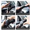 Ball Shaped Metal Bearing Rotation Helper Steering Wheel Booster Spinner Knob Power Handle