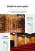 Automatic Wall-Mounted Aroma Diffuser for Hotel and Bathroom