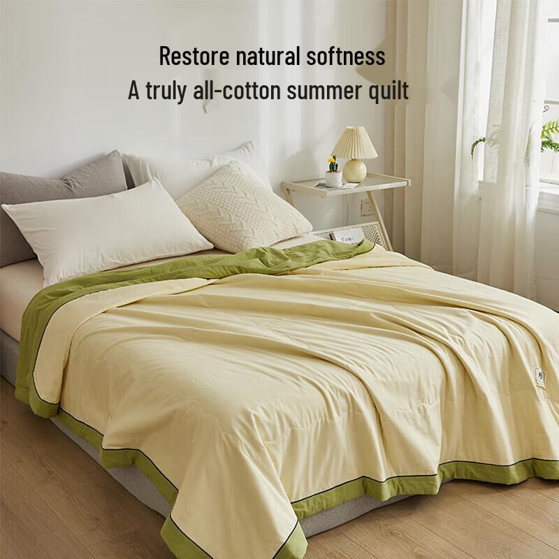 

Heilan Home Lyocell Anti-Mite Summer Quilt
