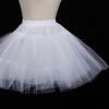 Girls Petticoat Underskirt Hoopless Tulle Underskirt For Dresses Crinoline Skirt  Women White Crinoline Petticoat