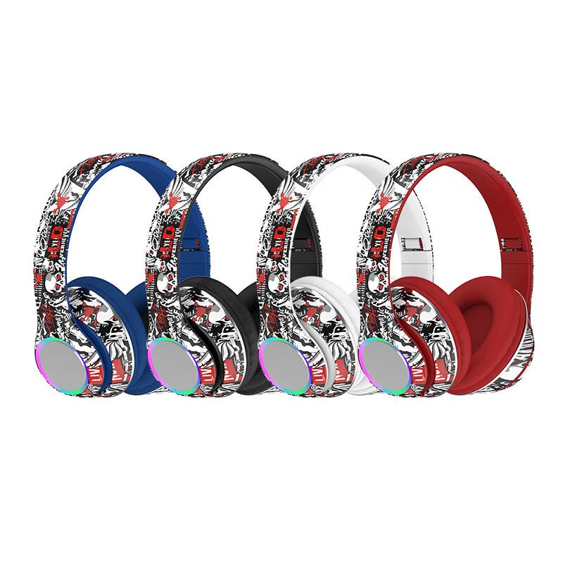 Lilang Graffiti Wireless Over-Ear Headphones