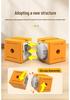 Magnetic Rail Car Children's Educational Toy - 3D Train Building Blocks