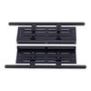 2 Pcs Aluminum Alloy Rock Sliders Adjustable Side Step Armor for 1/10 RC Crawler Car SCX10 I II TRX4 Wrangler Upgrade Parts