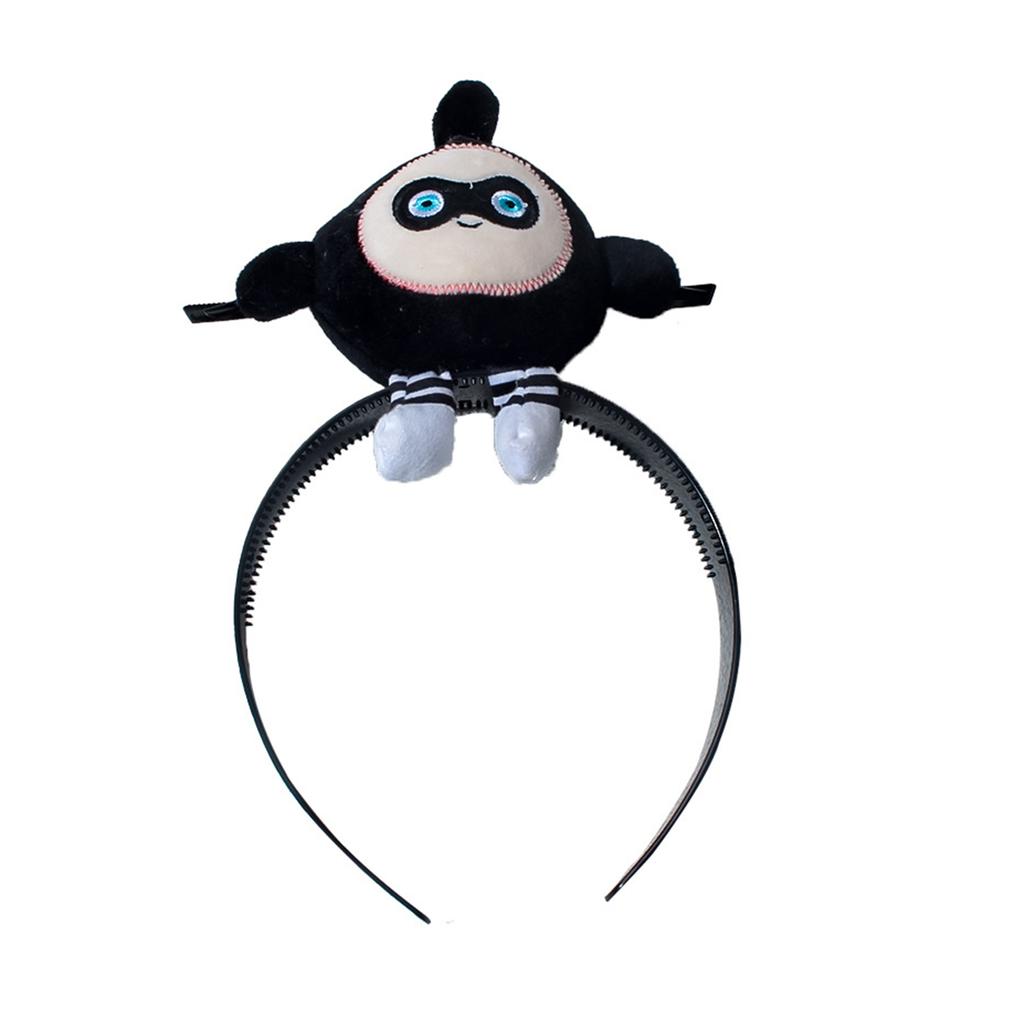 Kostým na párty s líčením Zábavná čelenka s vaječnými culíky s klipem na ofinu Pokrývka hlavy Klip na ofinu Kreativní čelenka na líčení