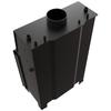 Water heating fireplace KRATKI MBO 15 kW Ø 200