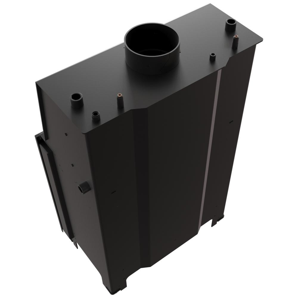 Water heating fireplace KRATKI MBO 15 kW Ø 200
