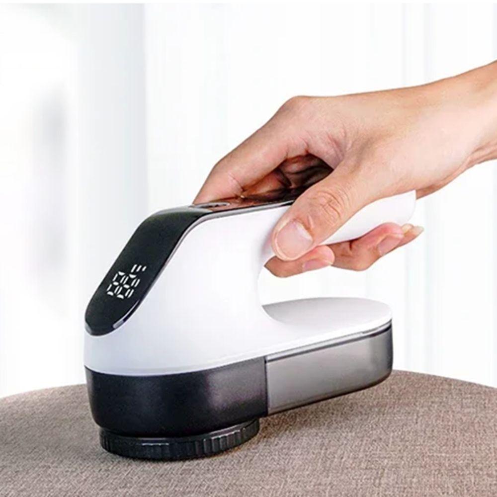 LED Display Electric Lint Remover Plastic Fabric Shaver Clothing Ball Trimmer  Sweater