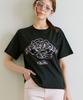SLOWLOLLI Flower-Printed T-Shirt_2 Colors