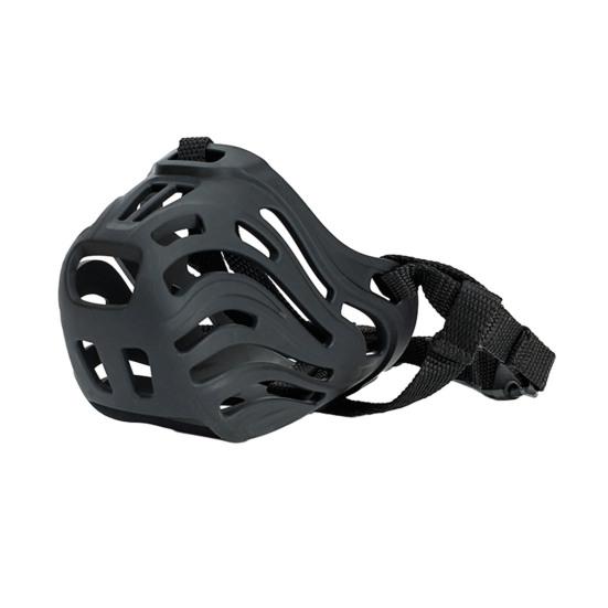 Silicone Dog Muzzle Professional Basket Muzzle Adjustable Dog Muzzle Prevents Eating Chewing And Barking for Large Medium Dogs Training