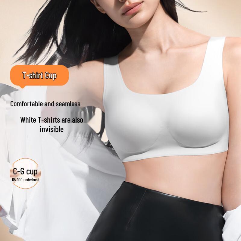 Naitangpai Seamless Minimizer T-Shirt Bra L 01(85B-E/90B-D)