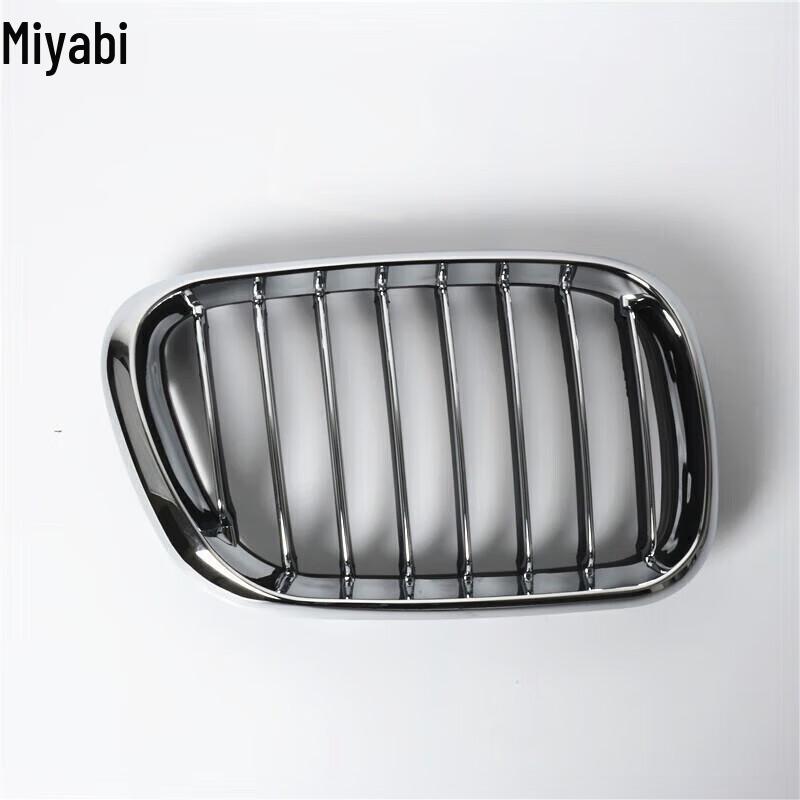 Yaan Front Grille Air Inlet for BMW X5 E53 with Full Chrome Plating