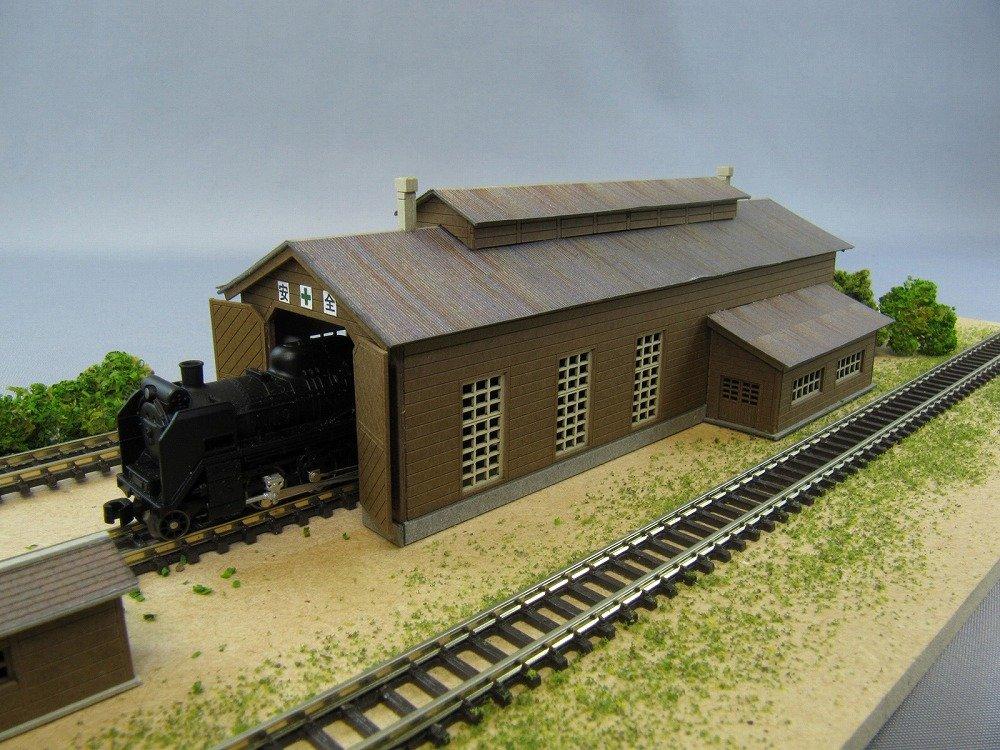 Набор для бумажного творчества Sankei Miniatuart Petit Engine Deposit