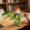 Kids Electric Dinosaur Toy Roaring Walking Remote Control Spinosaurus Toy with Light Sound Toddlers Boys Girls Educational Simulated Dino Model Toy