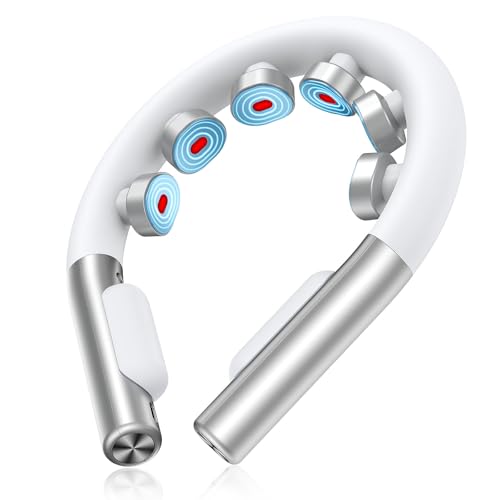 

Neck Care, Neck and Shoulder Relaxation Device, Industry First, Marrold s New Masterpiece, Christmas Gift. EMS & TENS Vibration, Warmth, Neck Relaxati