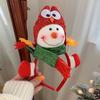 Xmas Santa Claus Hair Hoop Gingerbread Man Headband Snowman Hairband Holiday Party Headbands Christmas Photo Props