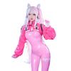 Milky Time Victory Goddess NIKKE Alice Cosplay Bodysuit Pink Halloween