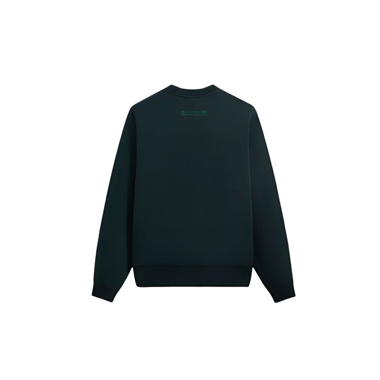 Kith For Columbia Garden Of Life Nelson Crewneck Stadium Men Tops Green KHM032011-302
