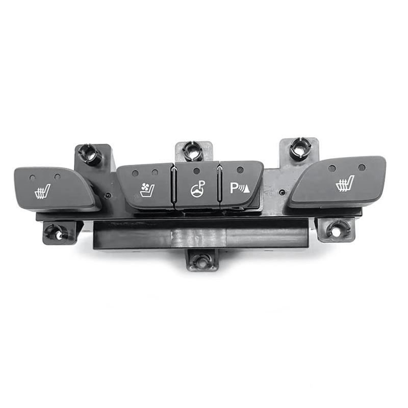 

933102S500 Seat Heating Button Front Radar Automatic Parking Button Switch For Hyundai Ix35 Tucson 2011-2015 чёрный