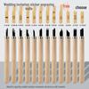 Woodcut Carving Knife Set for Wedding Invitations, Woodblock Prints, Rubber Stamps, and Handcrafted Wood Art