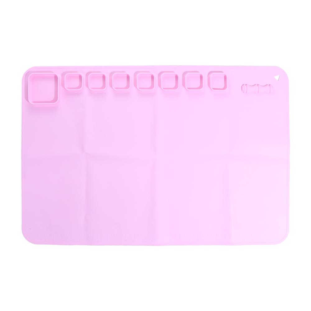60*40cm Malmatte Multifunktionale DIY Silikon Malmatte Palette Kinder Graffiti Zeichenbrett Ölgemälde Brettmatte
