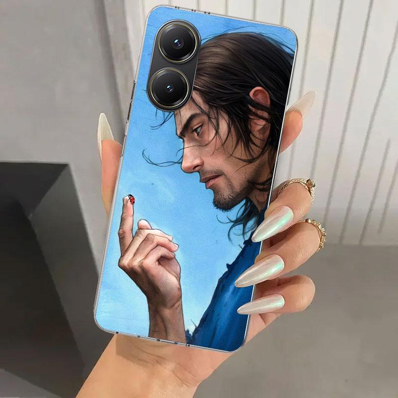 

Anime Vagabond Samurai Phone Case for Xiaomi Poco X5 X6 X7 Pro F7 Ultra M7 Redmi 15 15C 13 13C 12 12C 10 10A 10C 9 9A 9C 9T Shel Xiaomi Poco M7 4G