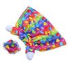 Summer Porch Goose Outfit Lovely Dots Cute and Fun Porch Goose Clothes Costume for Outdoor Yard Lawn Garden Patio Decor