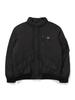 Bbc Earth Poly Duespo Lightweight Mid-Length Ball-Padded Jumper_Black