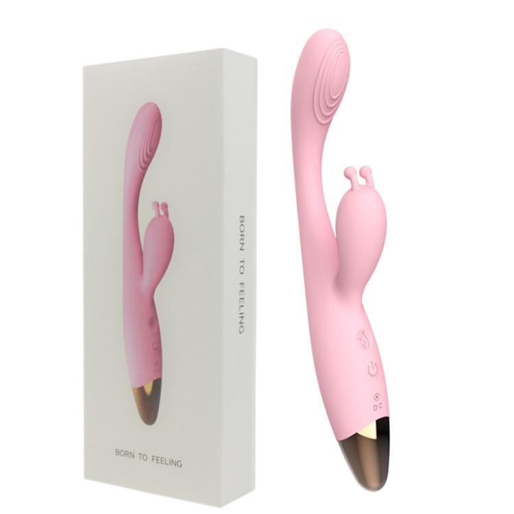 10 Speeds G-Spot Vibrator for Women Sextoy Nipple Clitoris Stimulator Finger Dildo Shaped Vibes Sex Toys Female Adult Supplies