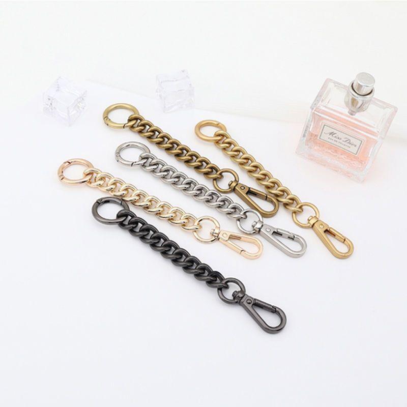 Metal Backpack Strap Extension Chain Accessories
